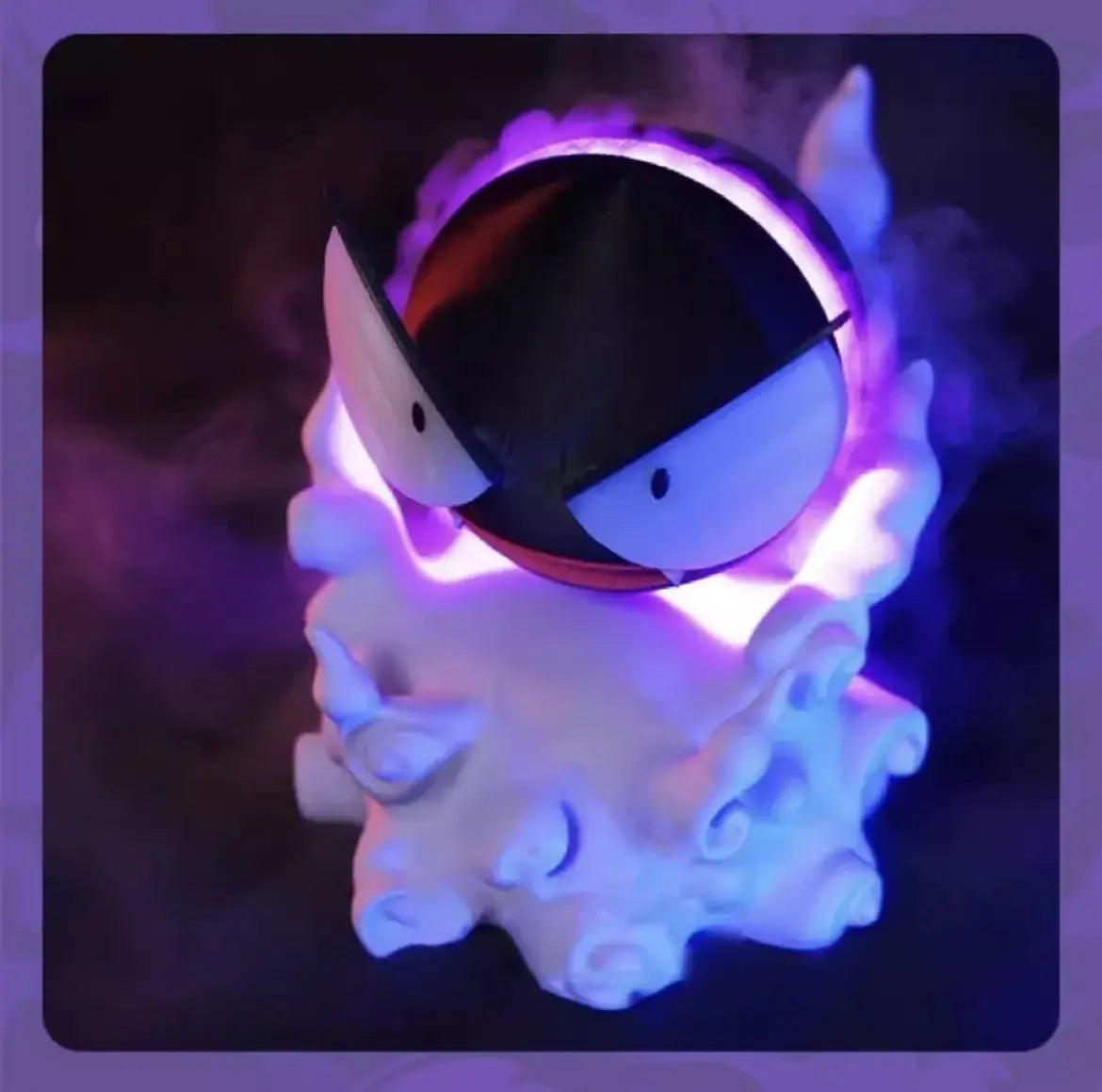 Gastly 3D - luchtbevochtiger LED-lamp