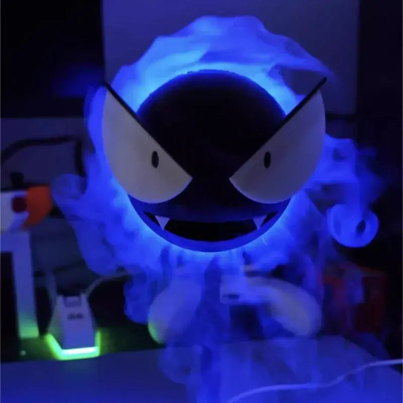 Gastly 3D - luchtbevochtiger LED-lamp