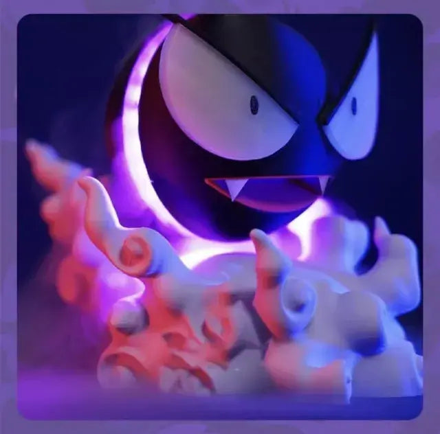 Gastly 3D - luchtbevochtiger LED-lamp