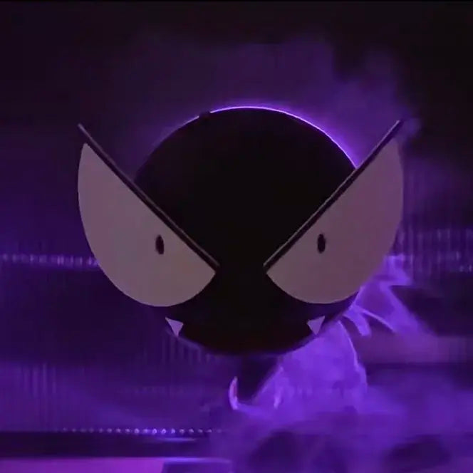 Gastly 3D - luchtbevochtiger LED-lamp