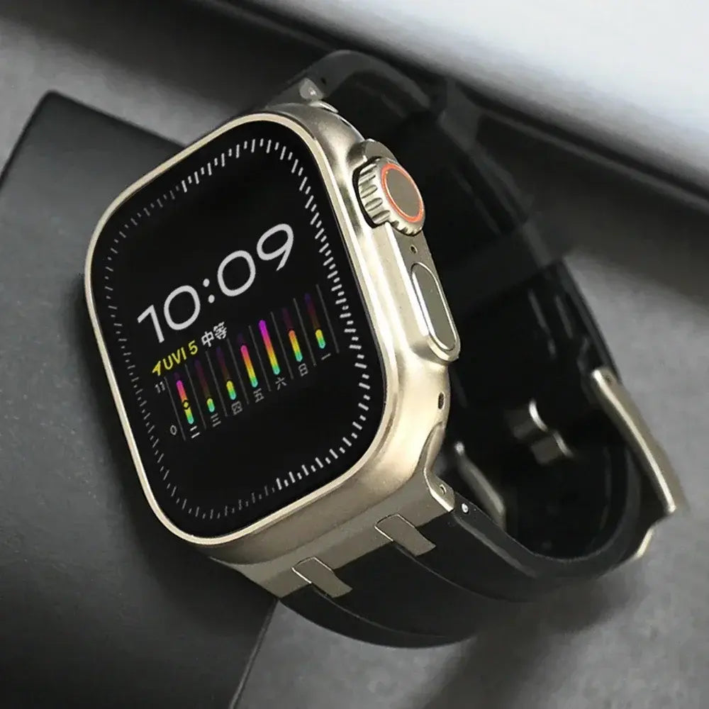 Luxe Apple Watch bandje
