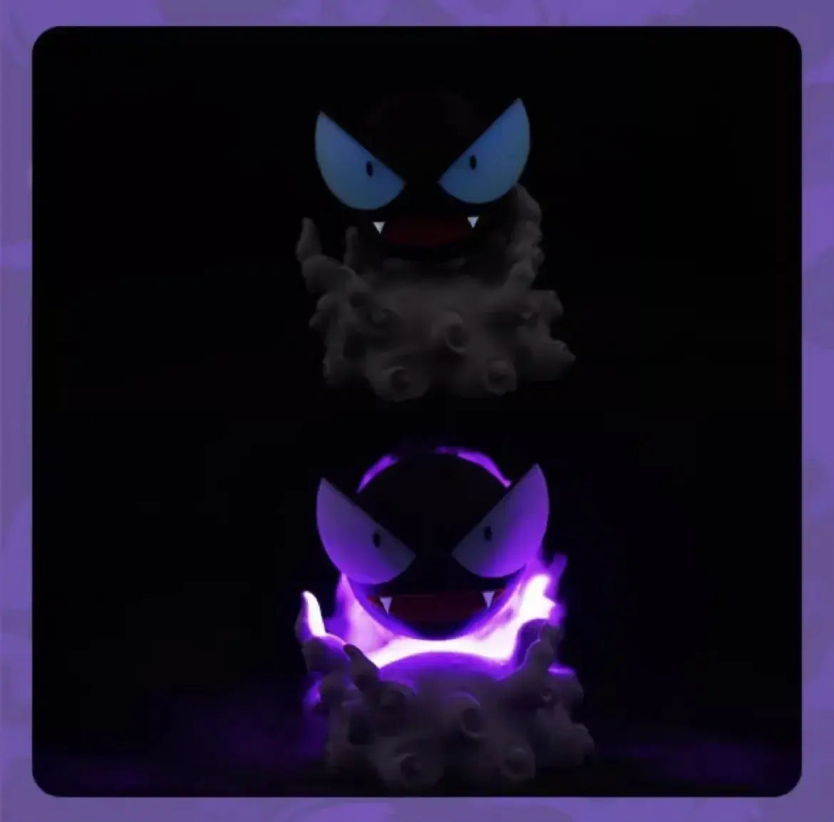 Gastly 3D - luchtbevochtiger LED-lamp