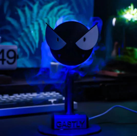 Gastly 3D - luchtbevochtiger LED-lamp