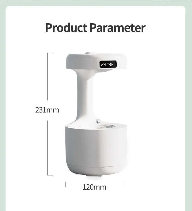 ZeroG Humidiflow - Anti Gravity Air Humidifier